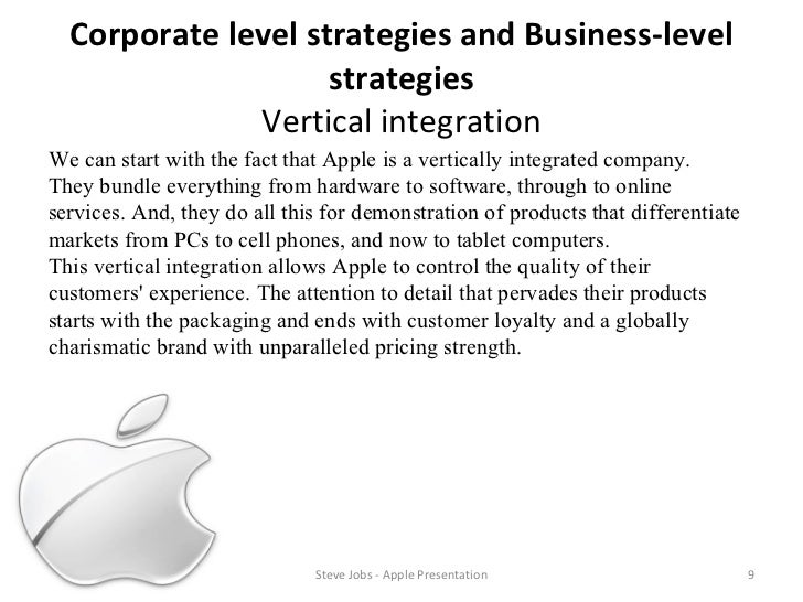 apple survival strategies Corporate level strategy of apple